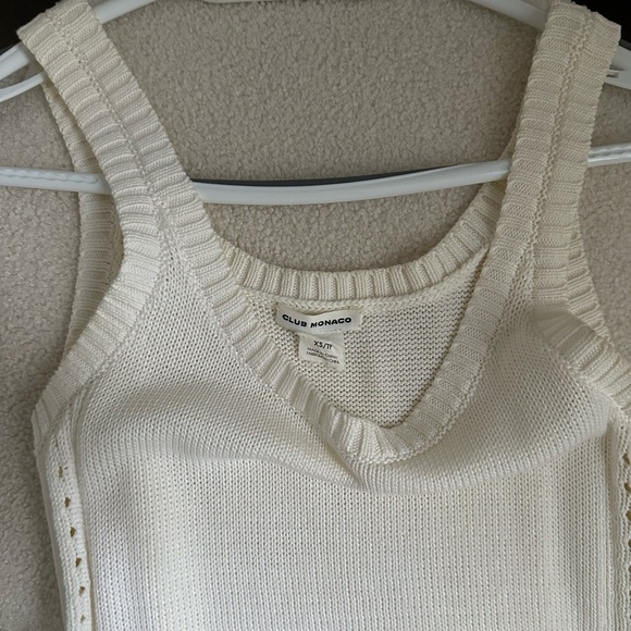 Club Monaco knit tank - Picture 4 of 4